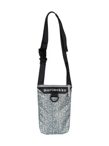 Marimekko - Neat Phone Pocket Piirto Unikko -laukku - 999 GREY BLACK Marimekko - Neat Phone Pocket Piirto Unikko -laukku - 999 GREY BLACK | Stockmann