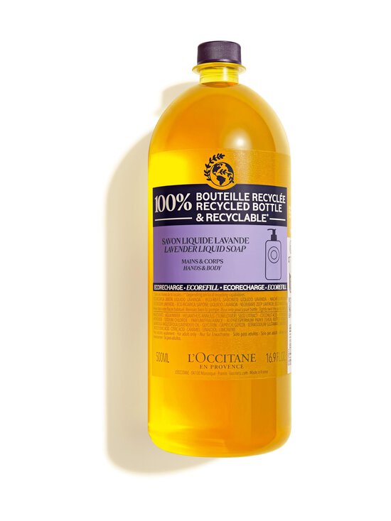 L'Occitane - Shea Lavender Liquid Soap EcoRefill -nestesaippua, täyttöpakkaus 500 ml - NOCOL - photo 1 L'Occitane - Shea Lavender Liquid Soap EcoRefill -nestesaippua, täyttöpakkaus 500 ml - NOCOL | Stockmann - photo 1