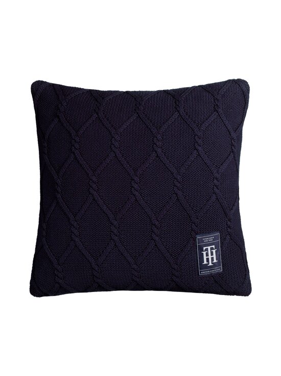 Tommy Hilfiger - Twist-tyynynpäällinen 40 x 40 cm - NAVY - photo 1 Tommy Hilfiger - Twist-tyynynpäällinen 40 x 40 cm - NAVY | Stockmann - photo 1