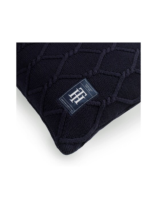 Tommy Hilfiger - Twist-tyynynpäällinen 40 x 40 cm - NAVY - photo 2 Tommy Hilfiger - Twist-tyynynpäällinen 40 x 40 cm - NAVY | Stockmann - photo 2