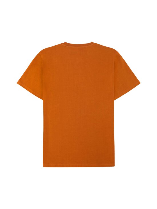 Knowledge Cotton Apparel - T-särk Loke Badge - 1485 PUMPKIN SPICE | Stockmann - photo 2
