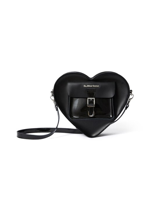 Dr. Martens - Heart-nahkareppu - BLACK - photo 1 Dr. Martens - Heart-nahkareppu - BLACK | Stockmann - photo 1