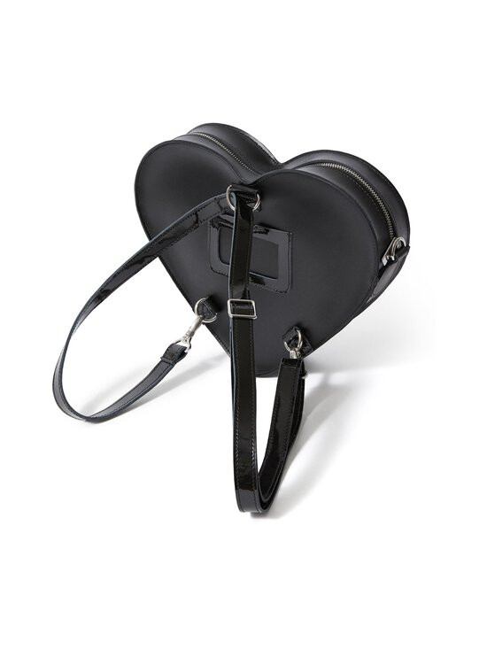 Dr. Martens - Heart-nahkareppu - BLACK - photo 2 Dr. Martens - Heart-nahkareppu - BLACK | Stockmann - photo 2