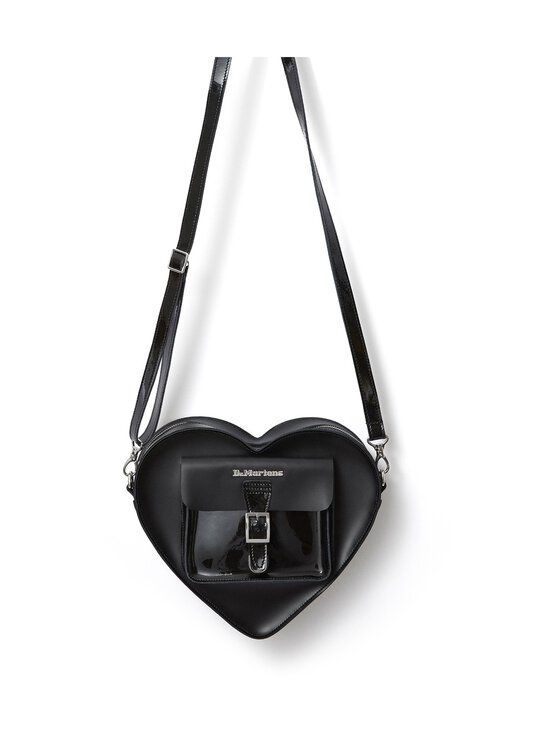 Dr. Martens - Heart-nahkareppu - BLACK - photo 3 Dr. Martens - Heart-nahkareppu - BLACK | Stockmann - photo 3