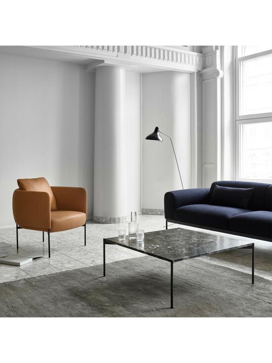 Adea - Bonnet Club -nojatuoli - MUSTA,VALKOINEN | Stockmann - photo 2