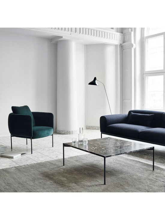 Adea - Bonnet Club -nojatuoli - MUSTA,VALKOINEN | Stockmann - photo 3