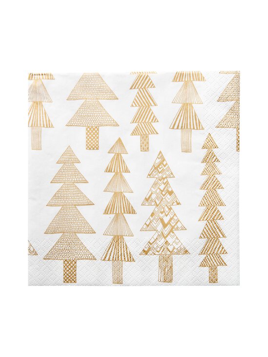 Marimekko - Kuusikossa-lautasliina 33 cm, 20 kpl - GOLD | Stockmann - photo 1