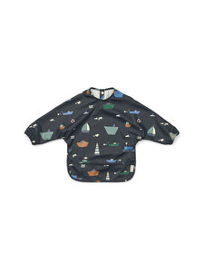 Liewood - Merle Printed priekšauts - 2617 SAILING / CLASSIC NAVY | Stockmann