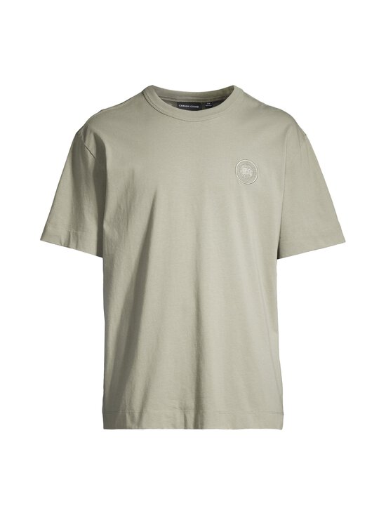 Gladstone Embroidered Disc t-paita