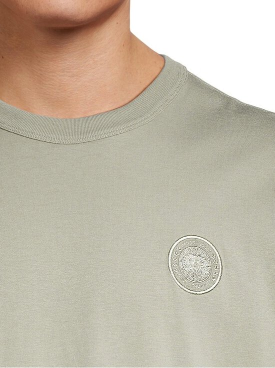 Canada Goose - Gladstone Embroidered Disc t-paita - 9852 SAGEBRUSH-ARMOISE - photo 4 Canada Goose - Gladstone Embroidered Disc t-paita - 9852 SAGEBRUSH-ARMOISE | Stockmann - photo 4