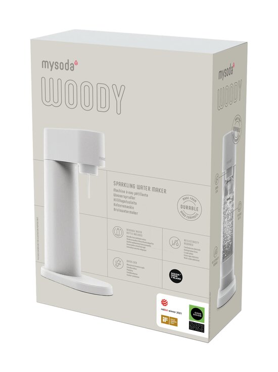 Mysoda - Woody-hiilihapotuslaite - WHITE | Stockmann - photo 7
