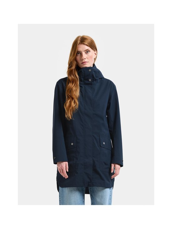Didriksons - Parka Gwen - 999 DARK NIGHT BLUE | Stockmann - photo 5