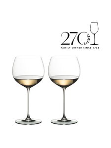 Riedel - Veritas Oaked Chardonnay -valkoviinilasit 2-pack - NO COL | Stockmann