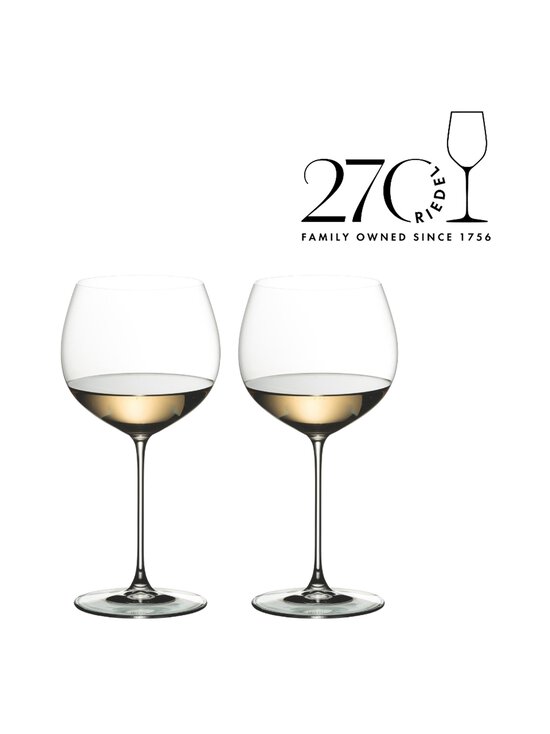 Riedel - Veritas Oaked Chardonnay -valkoviinilasit 2-pack - NO COL | Stockmann - photo 1