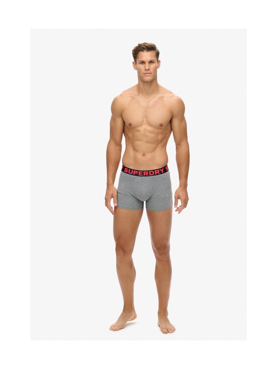 Superdry - Bokserid, 3 paari - 4HK NOOS GREY MARL - photo 7 Superdry - Bokserid, 3 paari - 4HK NOOS GREY MARL | Stockmann - photo 7