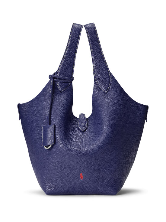 Polo Ralph Lauren - Ply Tote Medium -nahkalaukku - 011 INK | Stockmann - photo 1