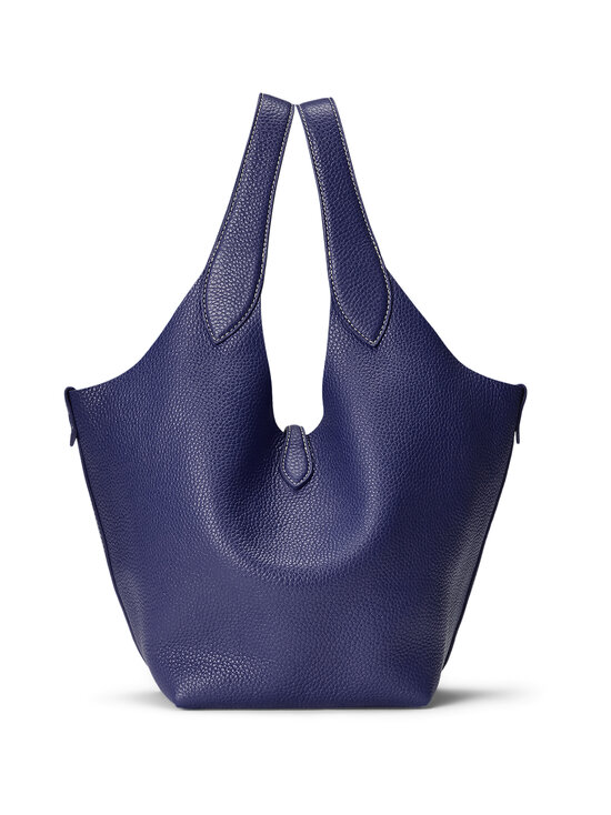 Polo Ralph Lauren - Ply Tote Medium -nahkalaukku - 011 INK | Stockmann - photo 2