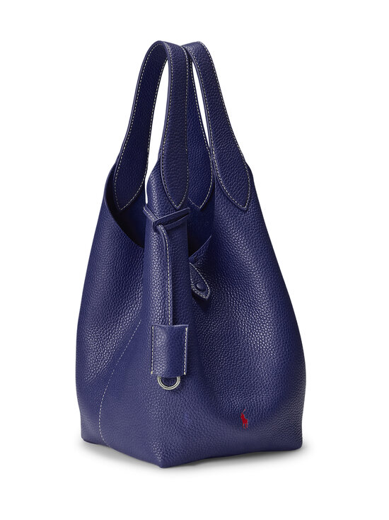 Polo Ralph Lauren - Ply Tote Medium -nahkalaukku - 011 INK | Stockmann - photo 3