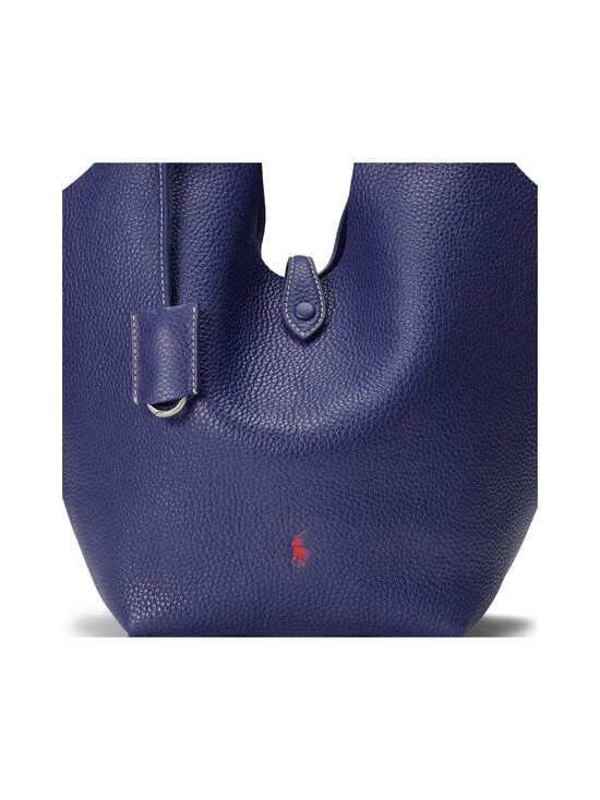 Polo Ralph Lauren - Ply Tote Medium -nahkalaukku - 011 INK | Stockmann - photo 4
