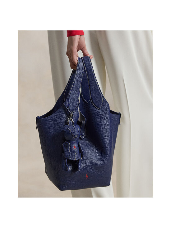 Polo Ralph Lauren - Ply Tote Medium -nahkalaukku - 011 INK | Stockmann - photo 6