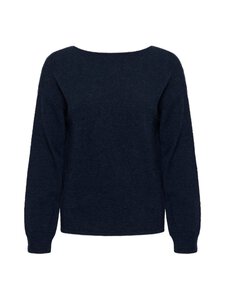 MY ESSENTIAL WARDROBE - Villane kudum HuxiMW - 107408 DARK SAPPHIRE BLUE MELANGE | Stockmann