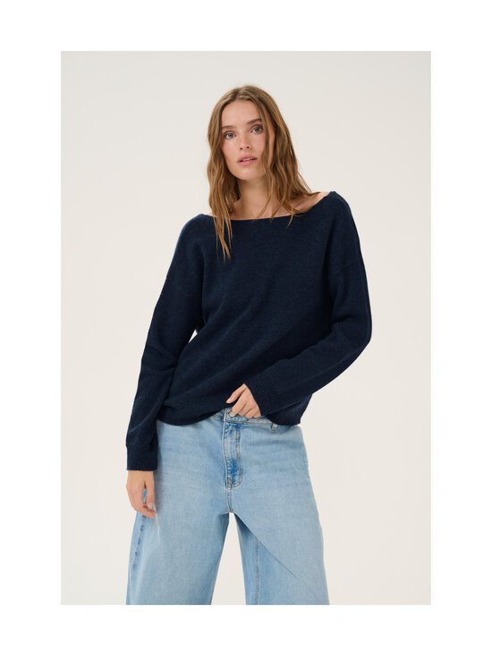 MY ESSENTIAL WARDROBE - HuxiMW- villa-kashmirneule - 107408 DARK SAPPHIRE BLUE MELANGE - photo 5 MY ESSENTIAL WARDROBE - HuxiMW- villa-kashmirneule - 107408 DARK SAPPHIRE BLUE MELANGE | Stockmann - photo 5