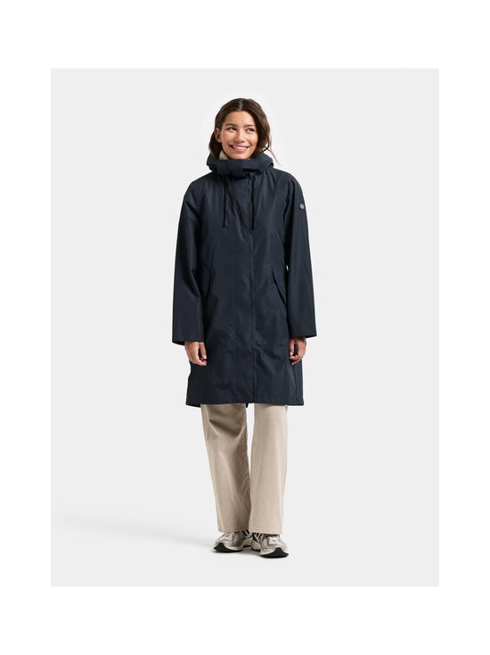Didriksons - Elina Wns Parka -takki - 999 DARK NIGHT BLUE | Stockmann - photo 4