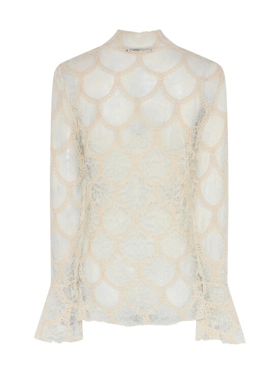 BRUUNS BAZAAR - DeodaraBBSuzi mežģīņu blūze - CREAM | Stockmann - photo 2