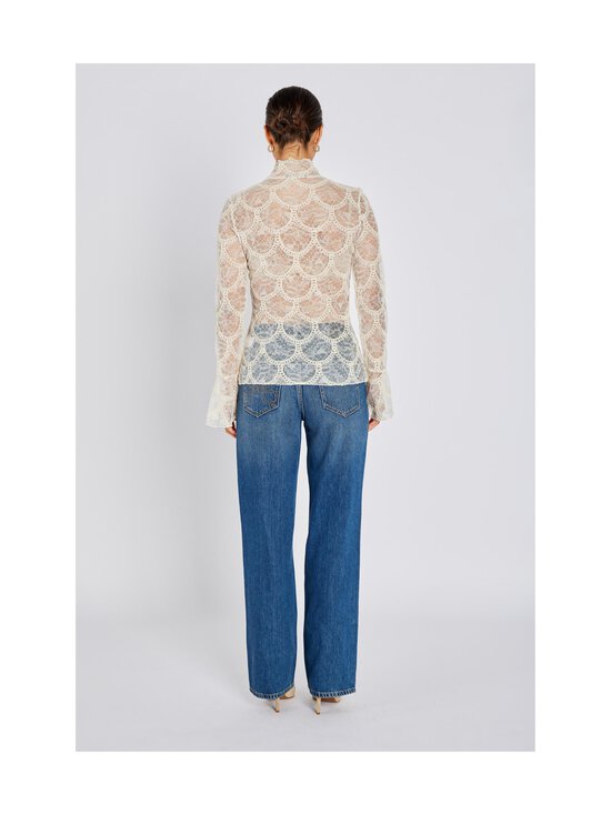 BRUUNS BAZAAR - DeodaraBBSuzi mežģīņu blūze - CREAM | Stockmann - photo 5