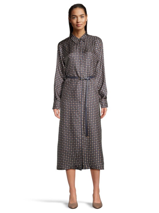 Max Mara Studio - Mister-silkkimekko - 001 BLAU - photo 2 Max Mara Studio - Mister-silkkimekko - 001 BLAU | Stockmann - photo 2