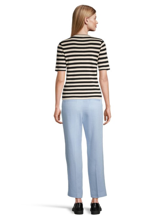 GANT - Stretch Linen Tailored bikses - 457 FRESH BLUE | Stockmann - photo 4