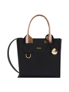 Furla - Nahast kott Divide It Mini Tote - TON00 TONI NERO | Stockmann