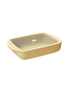 Pebbly - Glass-uunivuoka + kansi 1.6 l - STEEL | Stockmann