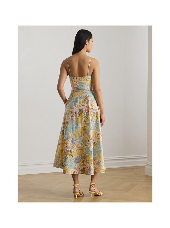 Lauren Ralph Lauren - Fit & Flare -mekko - CREAM/BLUE MULTI | Stockmann - photo 3