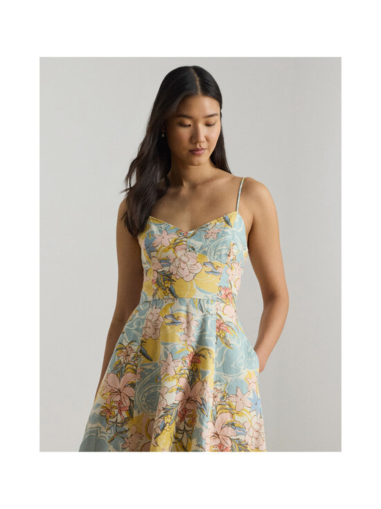 Lauren Ralph Lauren - Fit & Flare -mekko - CREAM/BLUE MULTI | Stockmann - photo 5