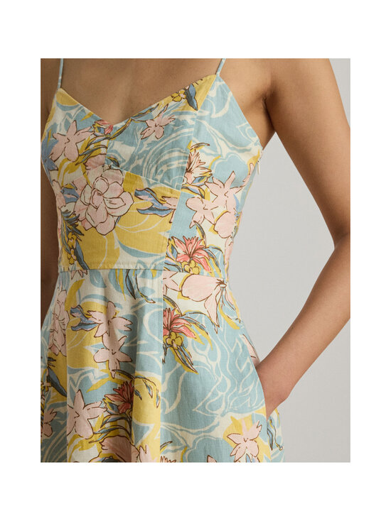 Lauren Ralph Lauren - Fit & Flare -mekko - CREAM/BLUE MULTI | Stockmann - photo 6