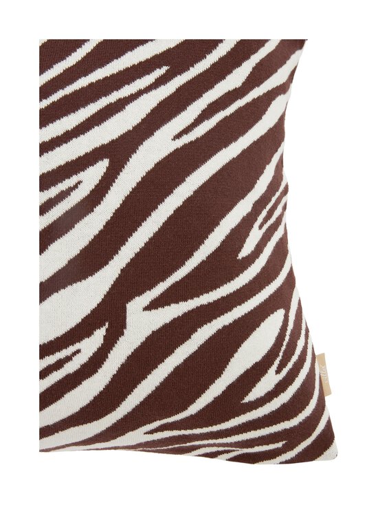 Villa Stockmann - Monte-tyynynpäällinen - IVORY/DARK BROWN COMBO | Stockmann - photo 3