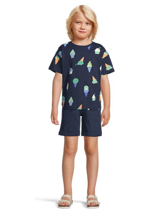 Lindex - T-krekls - 6842 DARK BLUE - photo 2 Lindex - T-krekls - 6842 DARK BLUE | Stockmann - photo 2