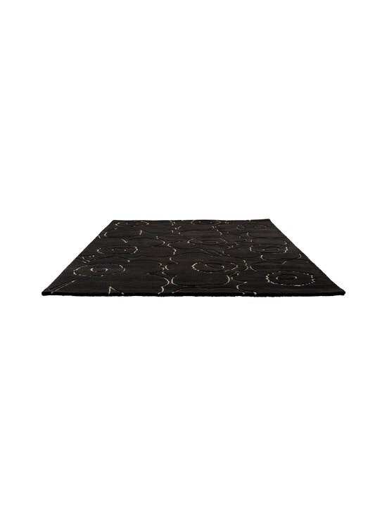 Marimekko - Piirto Unikko -villamatto - 133705 CHARCOAL | Stockmann - photo 2