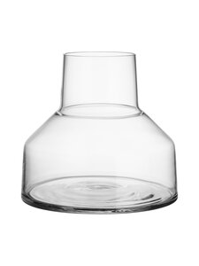 Iittala - Solare Low vāze 22 x 20 cm - CLEAR | Stockmann