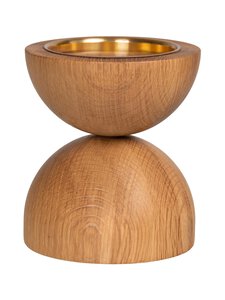 Aarikka - Küünlajalg Duo 12,5 cm - U040/K Aarikka - Küünlajalg Duo 12,5 cm - U040/K | Stockmann