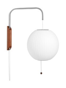 HAY - Nelson Ball Wall Sconce Cabled S -seinävalaisin - WHITE HAY - Nelson Ball Wall Sconce Cabled S -seinävalaisin - WHITE | Stockmann