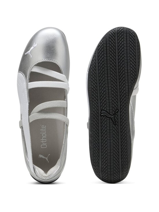 Puma - Speedcat Ballet Metallic -sneakerit - 01 PUMA SILVER-PUMA WHITE | Stockmann - photo 3