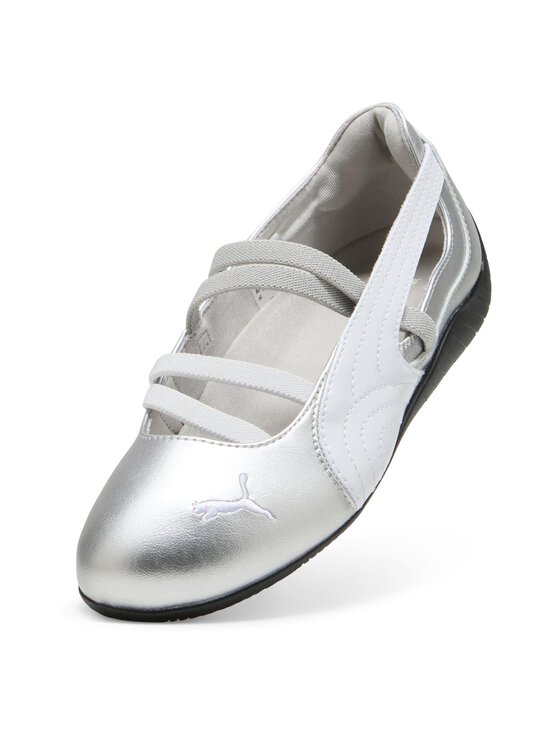 Puma - Speedcat Ballet Metallic -sneakerit - 01 PUMA SILVER-PUMA WHITE | Stockmann - photo 5