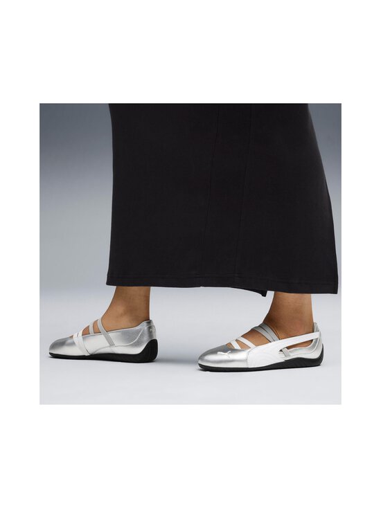 Puma - Speedcat Ballet Metallic -sneakerit - 01 PUMA SILVER-PUMA WHITE | Stockmann - photo 8