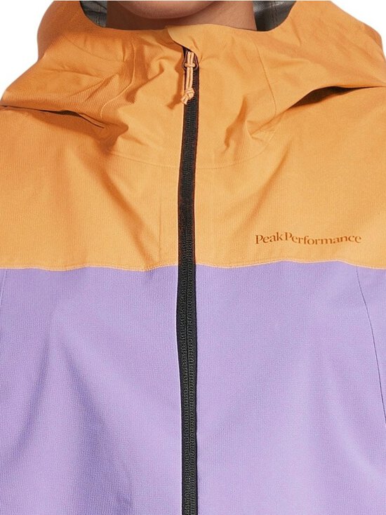 Peak Performance - Trail Hipe Shell -vedenpitävä takki - 030 DESERT BLOW | Stockmann - photo 5
