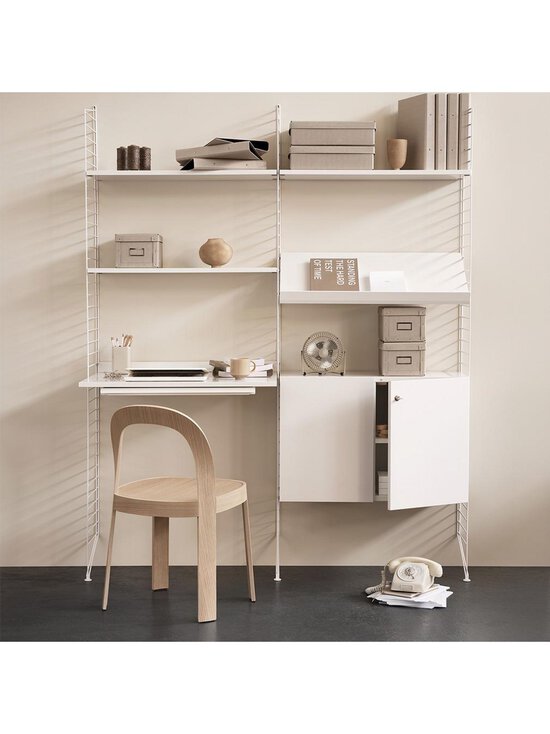 String - String-kaappi lukolla musta 78 x 30 cm - BLACK | Stockmann - photo 3