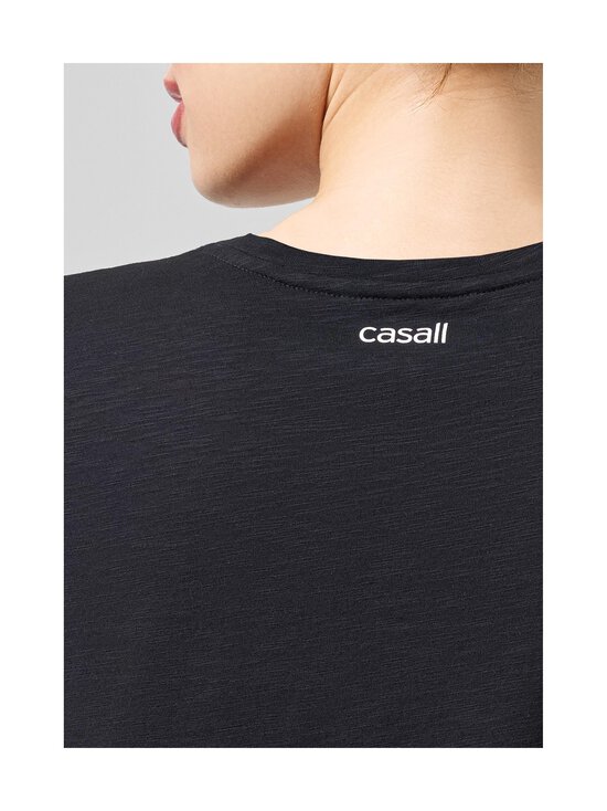 Casall - Shaped Block Built in Bra Tank -treenipaita - 901 BLACK | Stockmann - photo 6