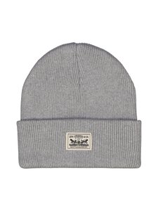 Levi's - Backpatch-puuvillapipo - 0002 LIGHT HEATHER GREY | Stockmann