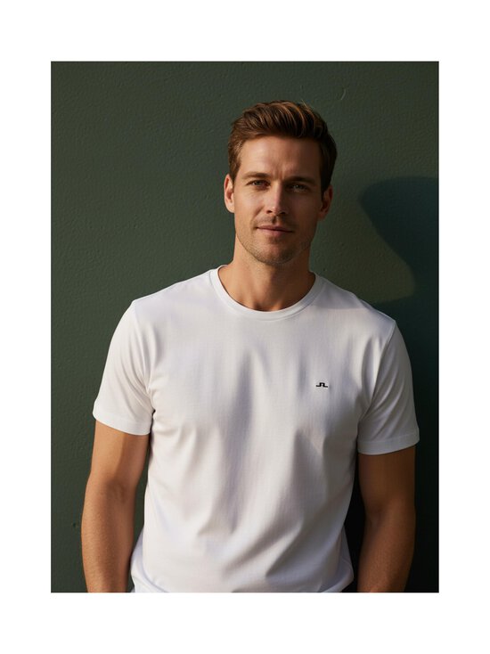J.Lindeberg - T-paita - WHITE | Stockmann - photo 2